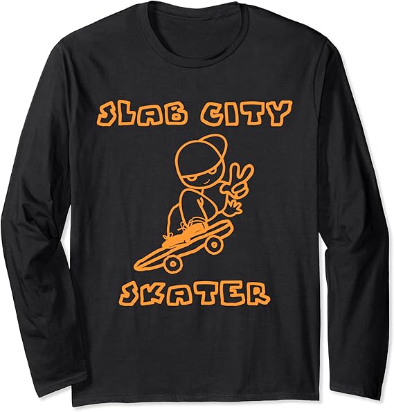 skater shirt long sleeve